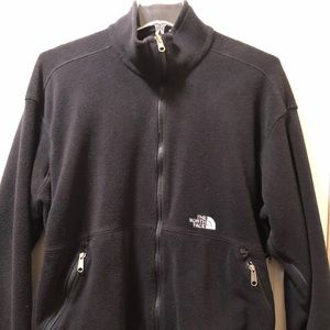Th North Face fleece jacket - Black